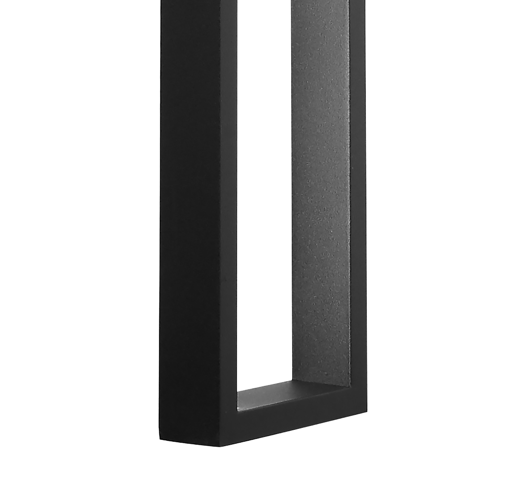 M7176 Durban Mantra Fusion Durban Wall Lamp 20W LED Black Inspired